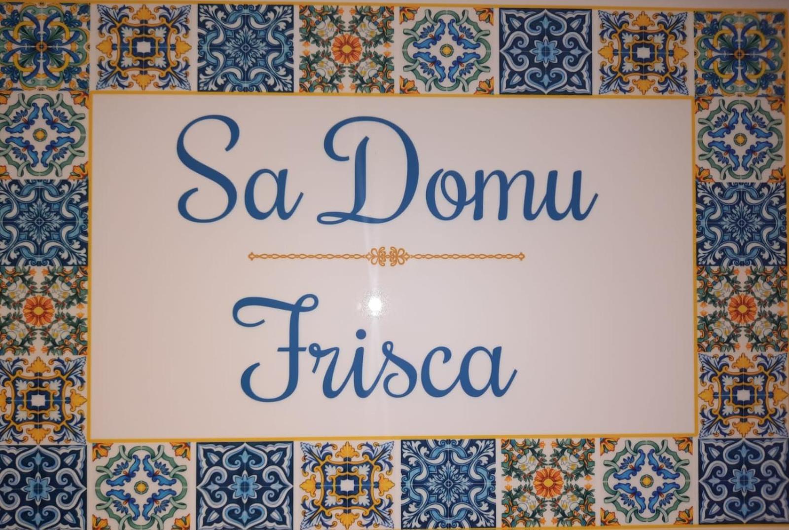 Sa Domu Frisca Apartment Domusnovas Ngoại thất bức ảnh